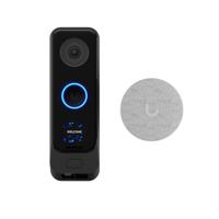 Ubiquiti Networks UniFi G4 Doorbell Professional PoE Kit Complete set voor Deurintercom LAN Zwart - thumbnail