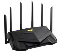 ASUS TUF Gaming AX6000 Dual Band WiFi 6 Extendable Gaming Router, 2.5G Port, Gaming Port, 4G / 5G Router vervanger, AiProtection Pro netwerkbeveiliging, Instant Guard, VPN, AiMesh ondersteuning - thumbnail