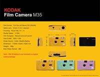 Kodak M35 Camera Olive Green - thumbnail