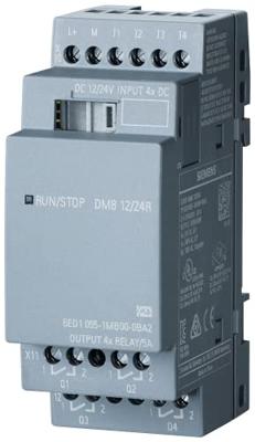 Siemens LOGO! DM8 12/24R 0BA2 PLC-uitbreidingsmodule 24 V/DC Siemens LOGO! DM8 12/24R 0BA2 PLC-uitbreidingsmodule 24 V/DC