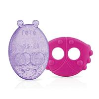 Nûby Koelbijtfiguur Diertjes Met Beschermhoes 3mnd 1 stuk - thumbnail