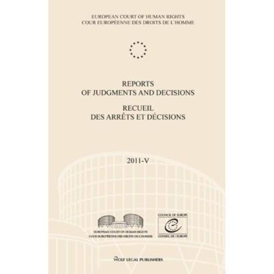 Reports of judgments and decisions; Recueil des arrêts et décisions - Paperback (9789462401778)