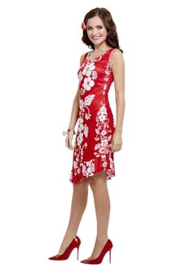 Hawaiiaanse beauty kostuum 3-delig