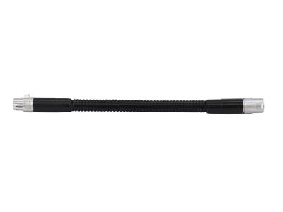 OMNITRONIC Gooseneck black XLR/XLR, 47cm OMNITRONIC Gooseneck black XLR/XLR, 47cm