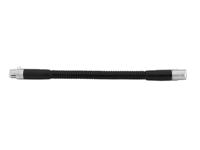 OMNITRONIC Gooseneck black XLR/XLR, 47cm - thumbnail