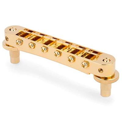 TonePros T3BP Gold USA Locking TOM Style Bridge