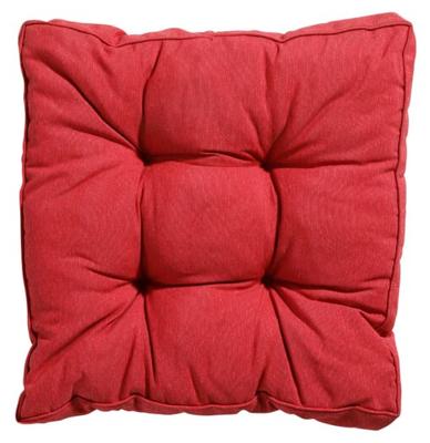 Florance kussen 47X47 Panama brick red