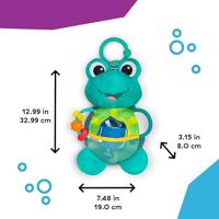 BABY EINSTEIN Ocean Explorers Neptune's Sensory Sidekick knuffel, vanaf de geboorte - thumbnail