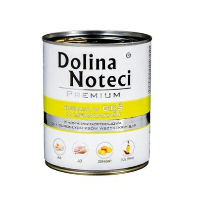 DOLINA NOTECI Premium Rich in goose with potatoes - Nat hondenvoer - 800 g