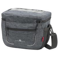 Klickfix stuurtas aventour city 6.5l grijs - thumbnail