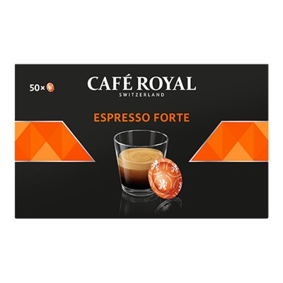 Café Royal - Office Pads NESPRESSO® - Espresso Forte Café Royal - Office Pads NESPRESSO® - Espresso Forte
