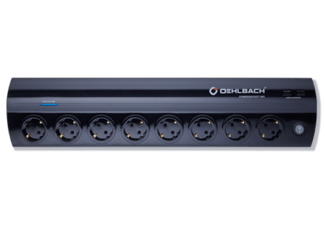 Oehlbach: Power Socket 905 Stekkerdoos - Zwart