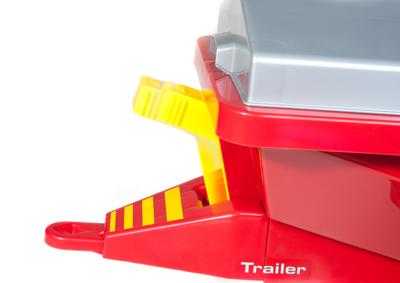 Rolly Toys 125128 John Deere RollyStreumax Trailer