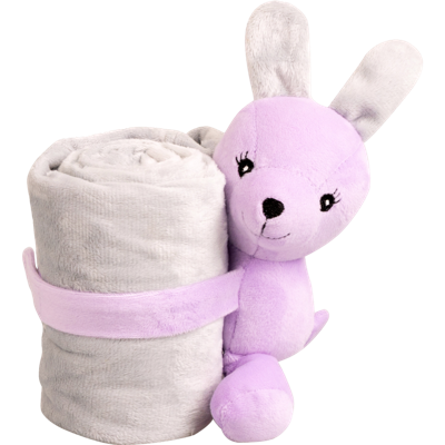 Pawise Puppy Life Blanket With Toy Pawise Puppy Life Blanket With Toy