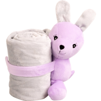 Pawise Puppy Life Blanket With Toy - thumbnail