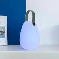 LAURY Draadloze draagbare lamp - warm wit / veelkleurig LED - thumbnail