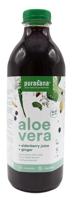 Purasana Aloe vera sap vlierbes vegan bio 1 Liter - thumbnail