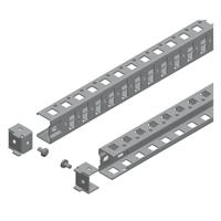 Schneider Electric NSYSUCR40200 NSYSUCR40200 (b x h) 40 mm x 2000 mm Staal 1 stuk(s) - thumbnail
