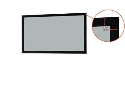 Celexon 1090400 Projectiescherm doek 305 x 172 cm Beeldverhouding: 16:9