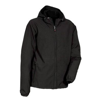 Jas Cofra Vannas Licht Zwart - Maat: XL