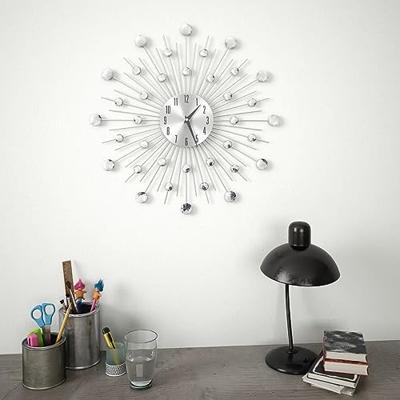 VidaXL Wandklok met quartz-mechanisme 50 cm modern ontwerp VidaXL Wandklok met quartz-mechanisme 50 cm modern ontwerp