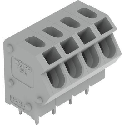 WAGO 254-454/000-004 Printplaatklem 220 stuk(s)