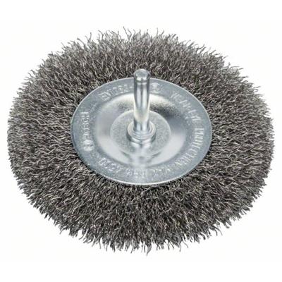 Bosch Accessoires Schijfborstel 100 mm, 0,3 mm, 10 mm, 4500 U/ min 1st - 2608622124