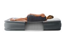 Intex 67766ND TWIN COMFORT-PLUSH AIRBED Luchtbed (l x b x h) 191 x 99 x 33 cm Grijs - thumbnail