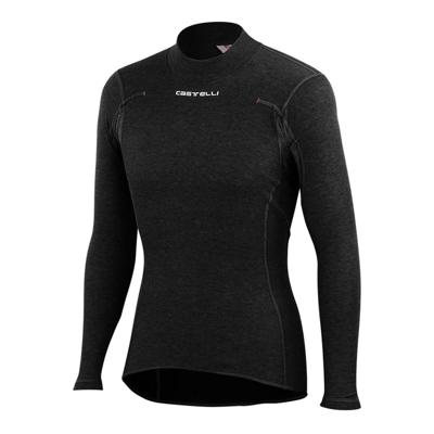 Castelli Flanders warm LS ondershirt zwart heren M