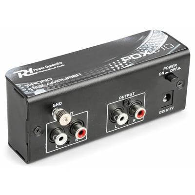 Power Dynamics PDX010 Phono Pre-amplifier