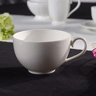VILLEROY & BOCH - White Pearl - Ontbijtkop 0,40l