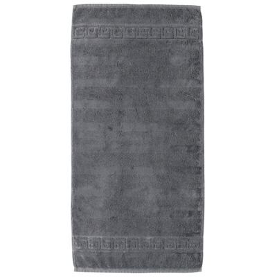 Cawö Cawö Noblesse Uni Badhanddoek Antraciet