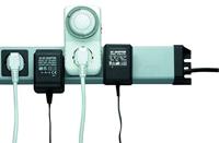 Kopp 2.29520015E8 Stekkerdoos met schakelaar 5-voudig Zwart, Zilver GST18i aansluitbus 1 stuk(s) - thumbnail