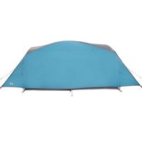 Tunneltent 6-persoons waterdicht blauw - thumbnail