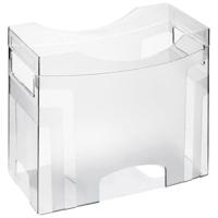 Rotho CUBE Hangmappen Box 26x34x14 cm Transparant - thumbnail