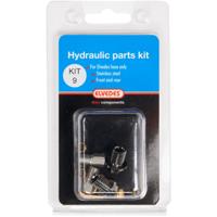 Elvedes Hydraulische onderdelen kit 9 m9 flensbout en m8 - thumbnail