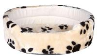 Trixie mand charly ovaal beige 65x55x20 cm - thumbnail