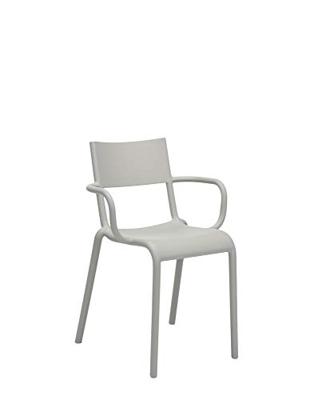 Kartell Generic A tuinstoel Grijs
