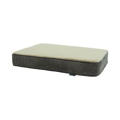 Madison friends orthopedisch memory hondenkussen taupe 80x55 cm