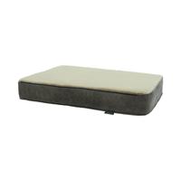 Madison friends orthopedisch memory hondenkussen taupe 80x55 cm - thumbnail