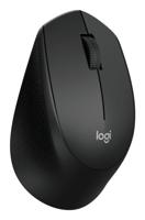 Logitech M330 Silent Plus Muis Radiografisch Optisch Zwart 3 Toetsen 1000 dpi - thumbnail