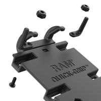 Ram Mounts X-Grip RAM-HOL-PD4-462B wip met Vibe-Safe antivibratiesysteem voor mobiele telefoons van 6 en 7 inch - thumbnail