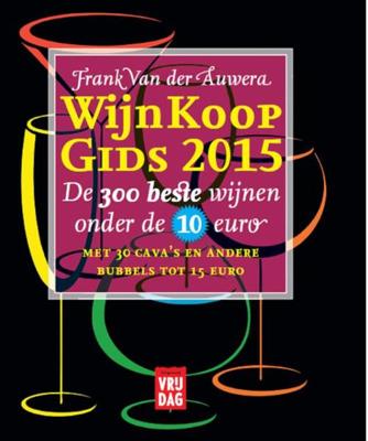 Wijnkoopgids - Frank van der Auwera - eBook (9789460012945)
