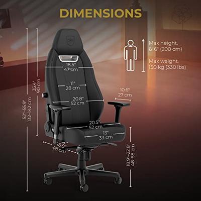Noblechairs Legend Black edition - thumbnail
