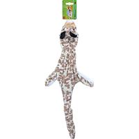 Boon Hondenspeelgoed Luipaard met Pieper Plat 55cm - thumbnail