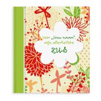 Boek met naam en foto - Voor mijn allerliefste zus - Softcover - thumbnail