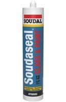 Soudal Soudaseal Glass & Paint | Beglazingskit | Wit | 290 ml - 154676 - thumbnail