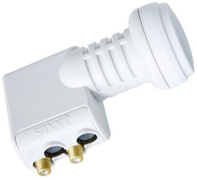 Smart Titanium twin-LNB digitaal