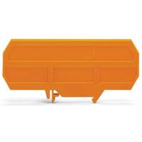 WAGO 209-191 Scheidingswand Oranje 50 stuk(s) - thumbnail