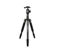 JJC KTB-1444 tripod Digitaal/filmcamera 3 poot/poten Zwart - thumbnail